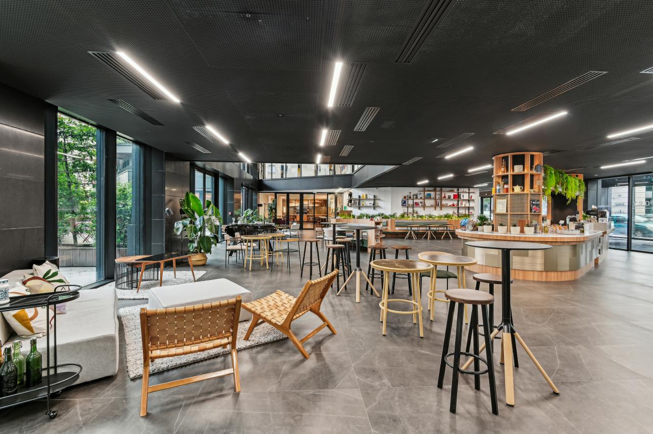 Bureau Clichy 7062m² Location bureau Clichy Hauts-de-Seine OLBUR2100430 8